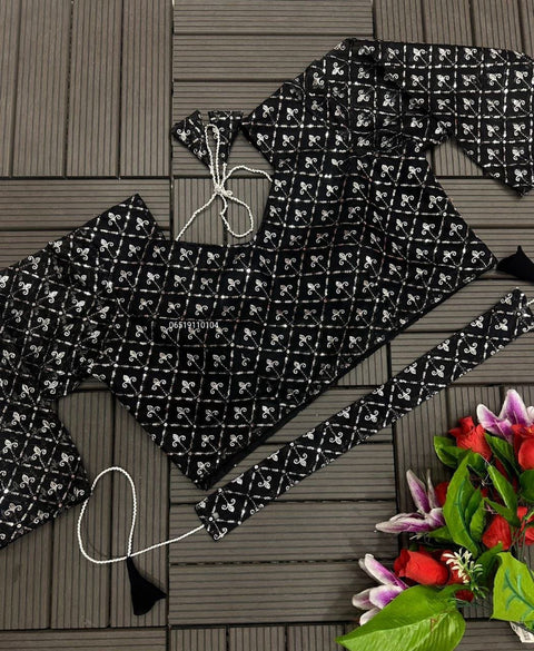 Designer Party Wear Lehenga Saree – Perfect for Special Occasions