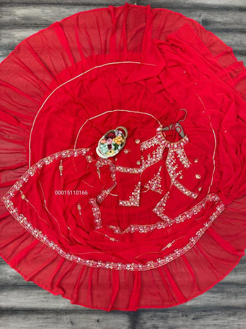 Elegant Party Wear Lehenga Saree – Latest Launch