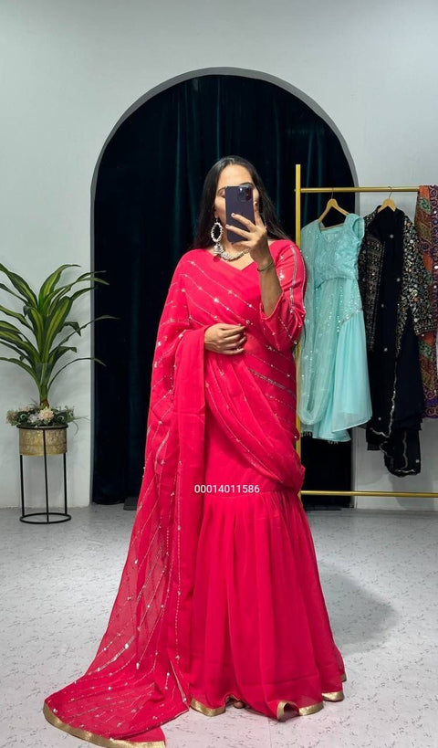 Trending Lehenga Saree - Perfect for Special Occasions!