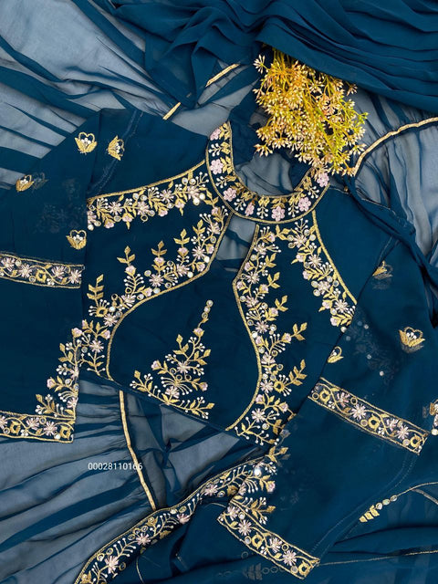 Elegant Party Wear Lehenga Saree – Latest Launch