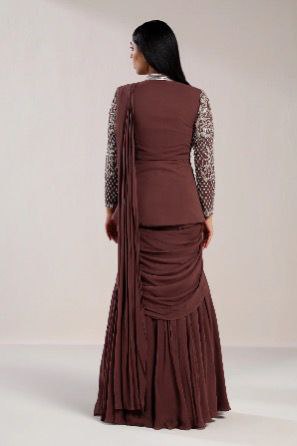 ✨New Super Trending Party Wear Jacket Lehenga With Dupatta ✨