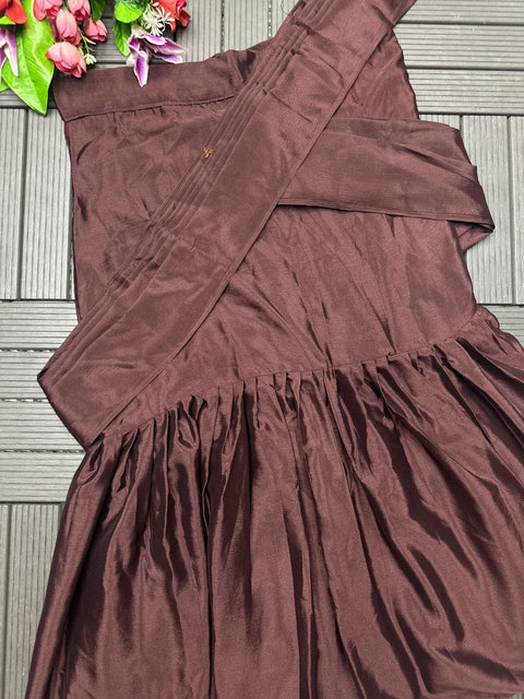 ✨New Super Trending Party Wear Jacket Lehenga With Dupatta ✨