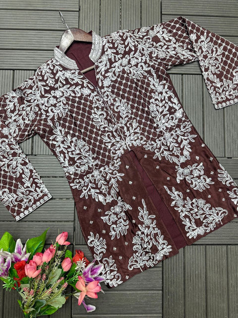 ✨New Super Trending Party Wear Jacket Lehenga With Dupatta ✨