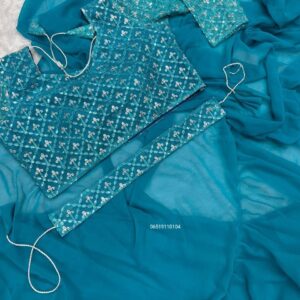 Designer Party Wear Lehenga Saree – Perfect for Special Occasions