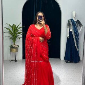 Trending Lehenga Saree - Perfect for Special Occasions!