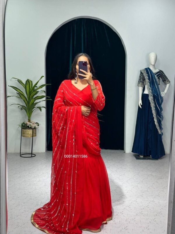 Trending Lehenga Saree - Perfect for Special Occasions!