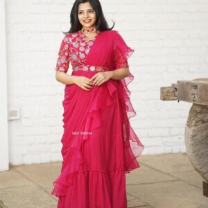 Trending Designer Lehenga Saree – Perfect for Weddings & Parties