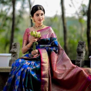 Superb Quality Banarasi Silk Saree - New Launch