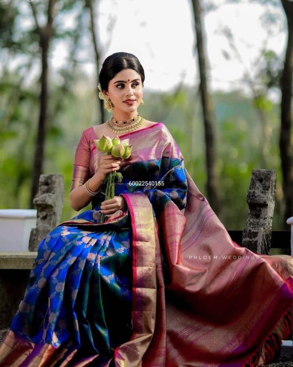 Superb Quality Banarasi Silk Saree - New Launch